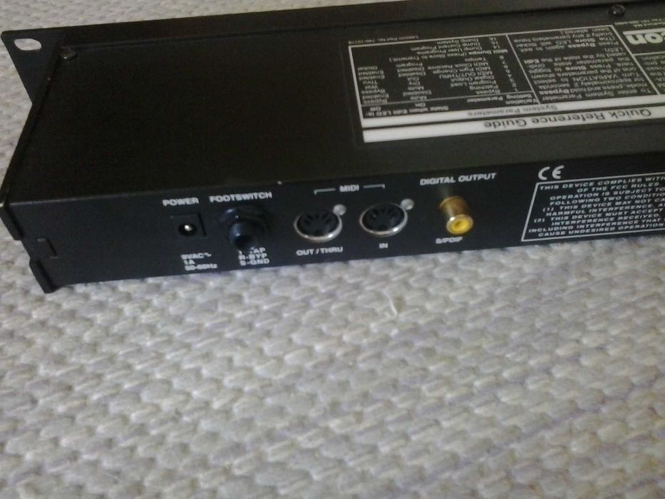 Lexicon MPX 100 - Dual Channel Processor - Effects64751984340353123