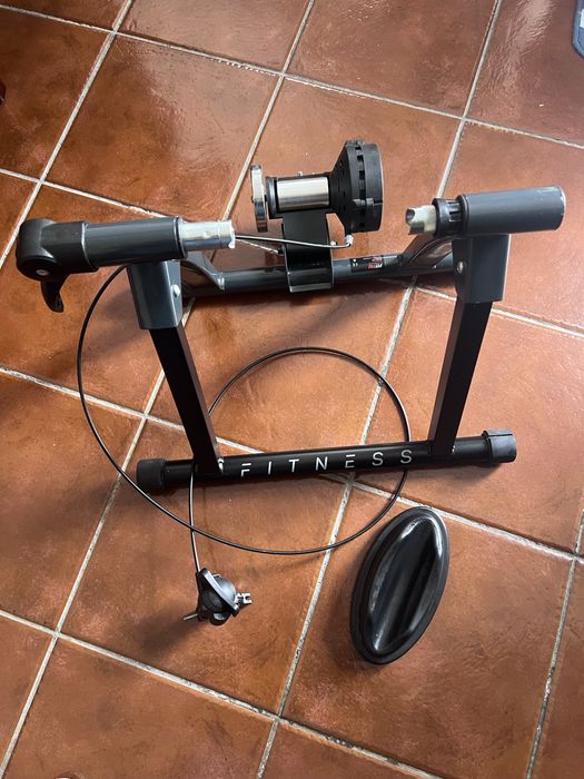 Rolo de Bicicleta Fitfiu Fitness ROB-20 — Pouquíssimo Uso