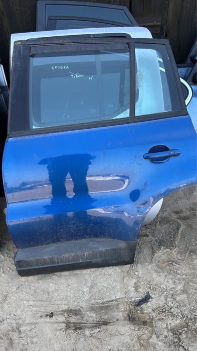 Vw tiguan drzwi tylne lewe
