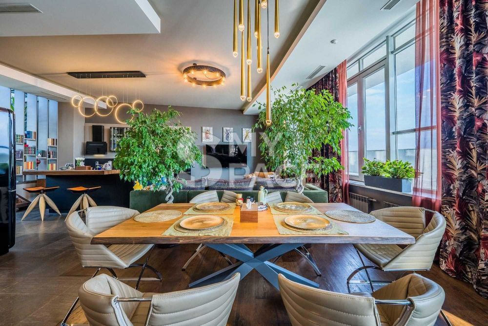 4к квартира 298м2 з терасою та авторським ремонтом, Оболонь, Наталка