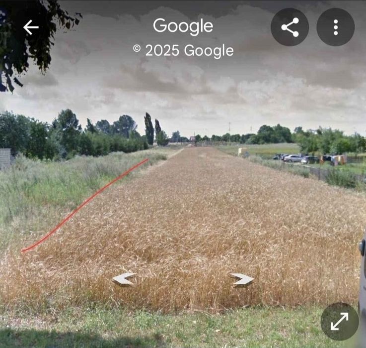 Sprzedam działkę budowlano-rolną 27,11 ar.