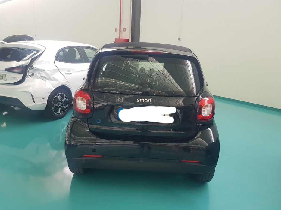 Smart ForTwo Coupé EQ passion