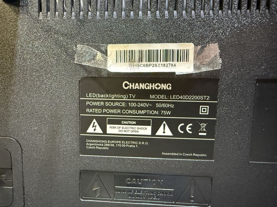 Led tv 40cali z pilotem