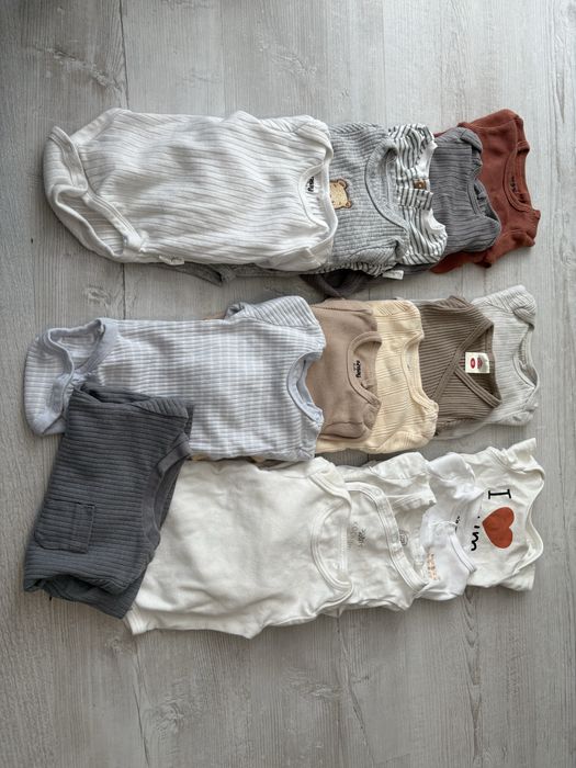 Paka ciuszkow dla chlopca 56 mix