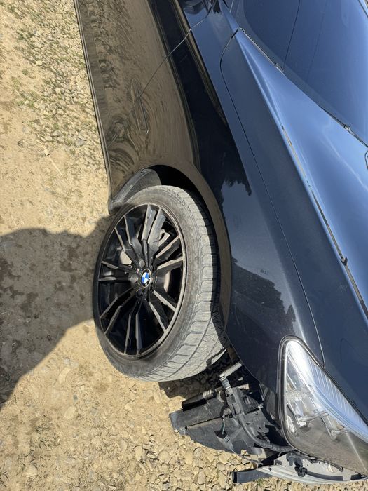 Переднє праве/ліве крило Bmw 7 F01/F02 чорне 475 колір розборка