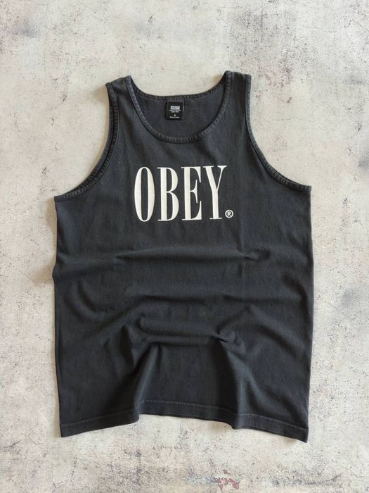 Майка Obey оригинал Размер М