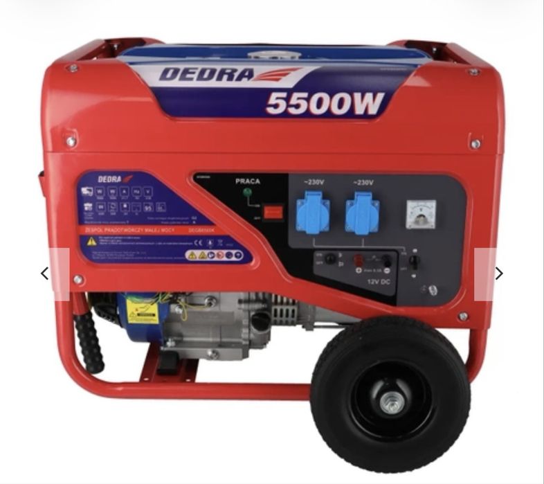 Генератор Dedra 5000 W