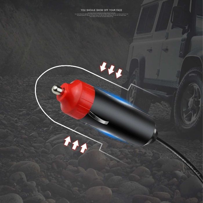 mini aquecedor 12v carro barco autocaravana etc...
