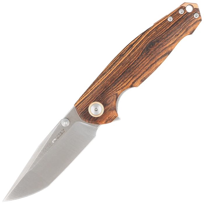 Nóż składany Viper Katla Bocote Wood, Satin M390 by Jesper (V5985BC)