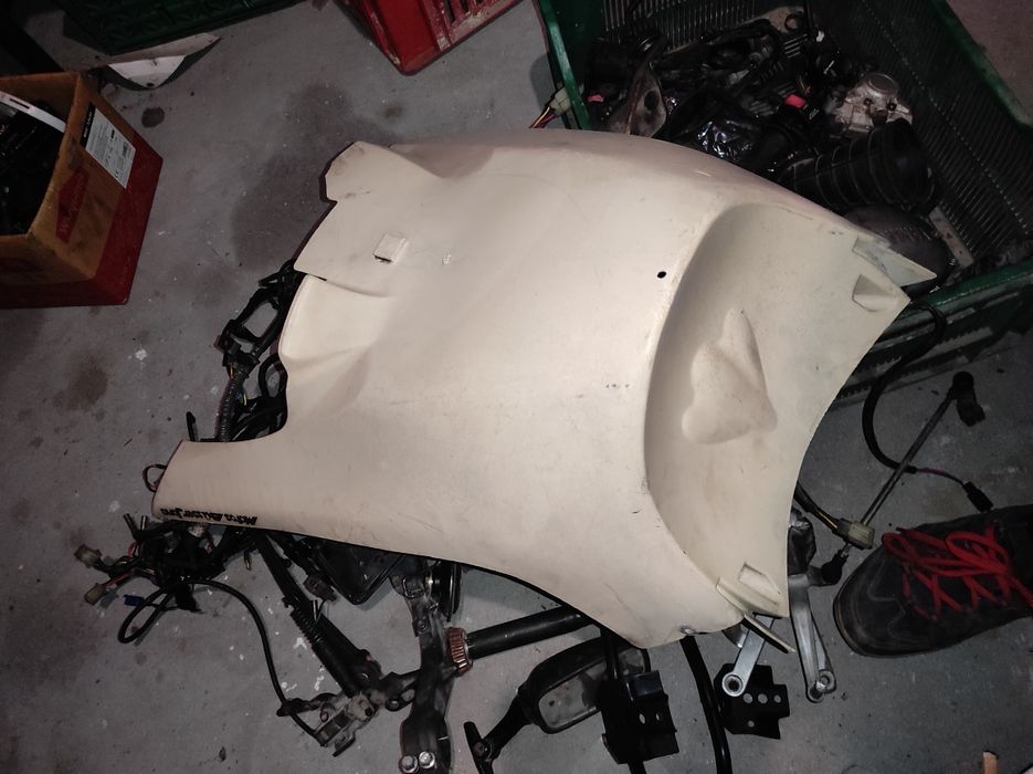 yamaha tzr 125 4FL lagi instalacja czesci