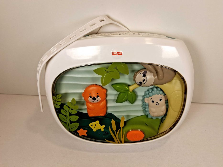 N265 Fisher Price Settle & Sleep Projection Soother Uspokajacz Projekt