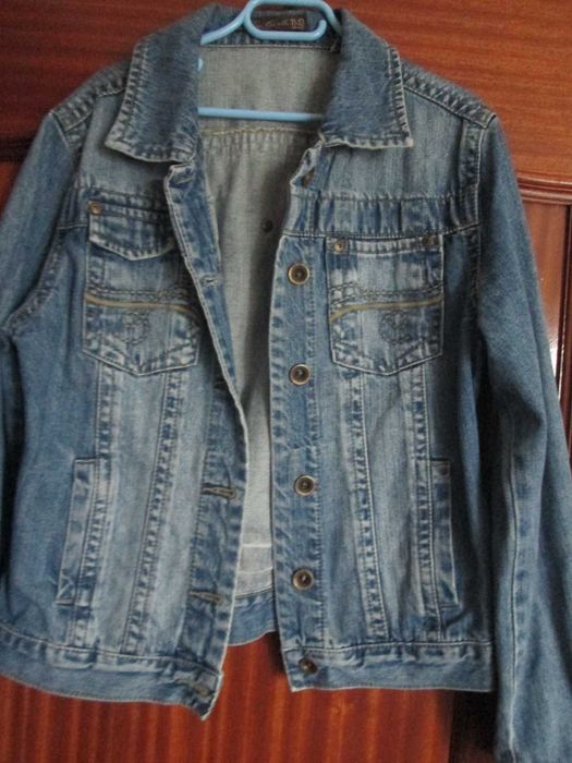 casacos 12 anos ou tamanho S