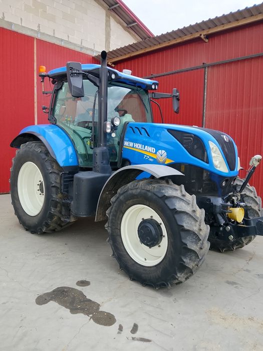 New Holland t7 190 range comand Salon Polska
