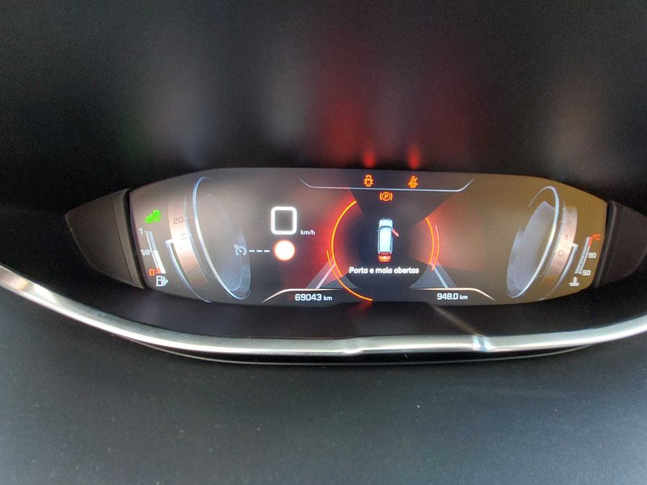 peugeot 5008 GT line 7 lugares