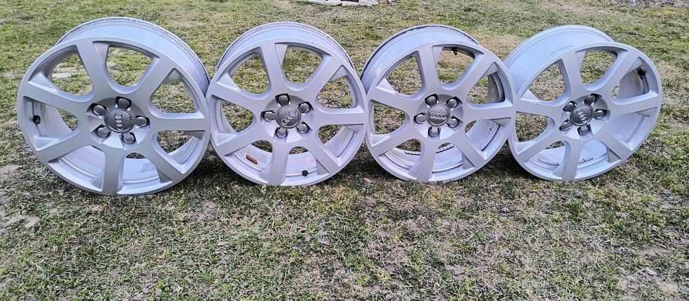 Alufelgi 5x112 R17 audi skoda seat volkswagen Mercedes mini