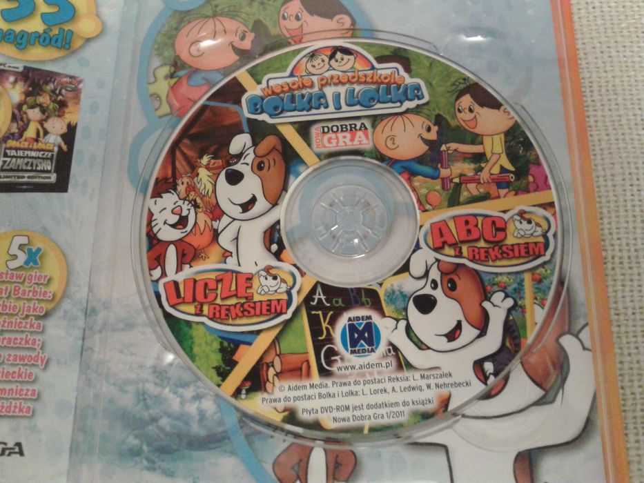 Wesołe Przedszkole Bolka i Lolka + inne  PC