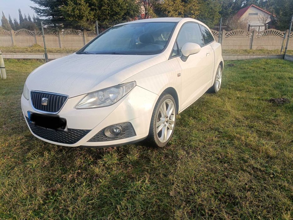Sprzedam lub zamienię na busa Seat Ibiza 1.9 TDI 2009 r