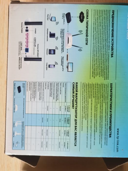 Роутер.   Tp-link     .