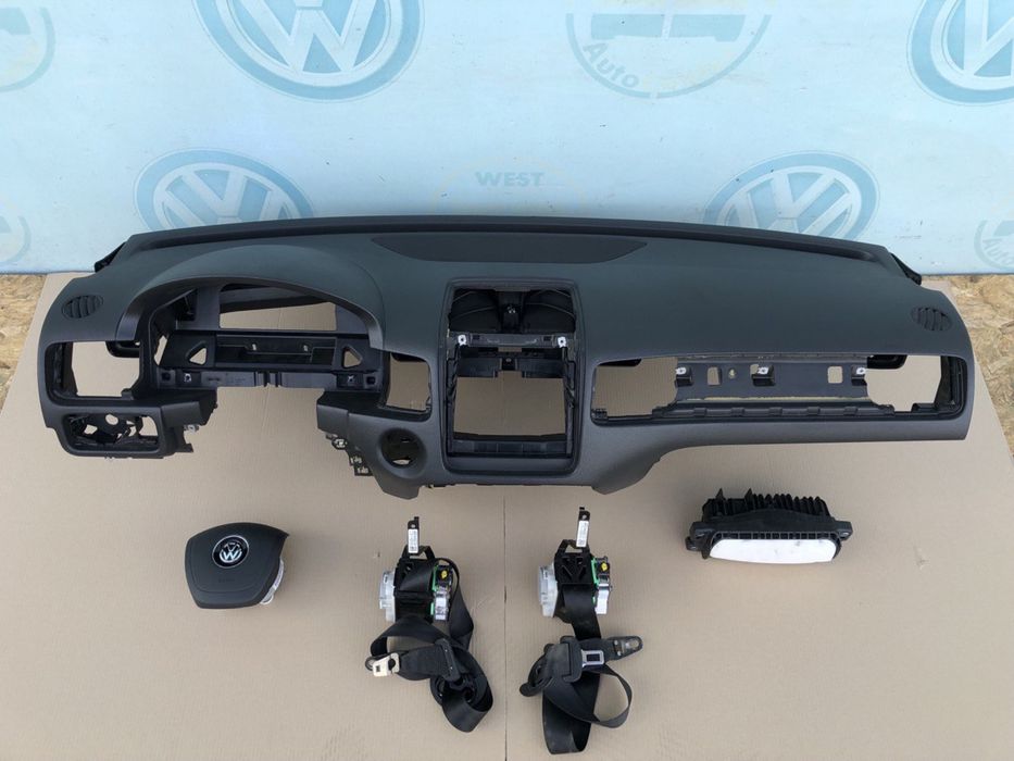 Торпеда консоль безпека VW Touareg Nf 7P