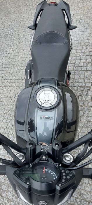 Keeway RKS 125 como nova