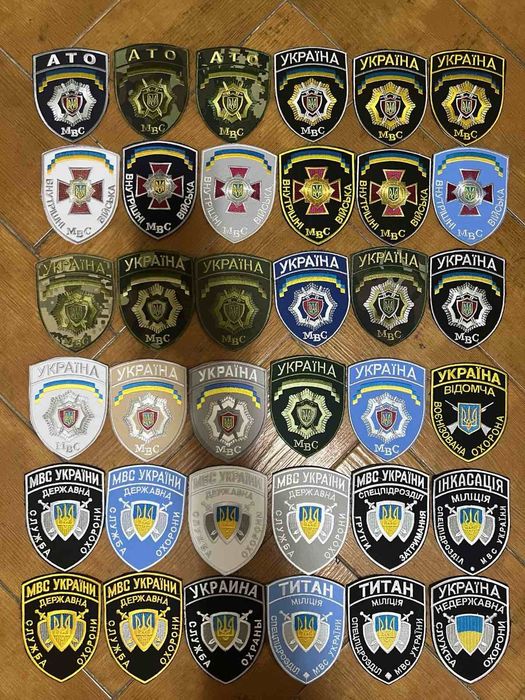 Продам шеврон (вис.як.police)ЗСУ(МВС))