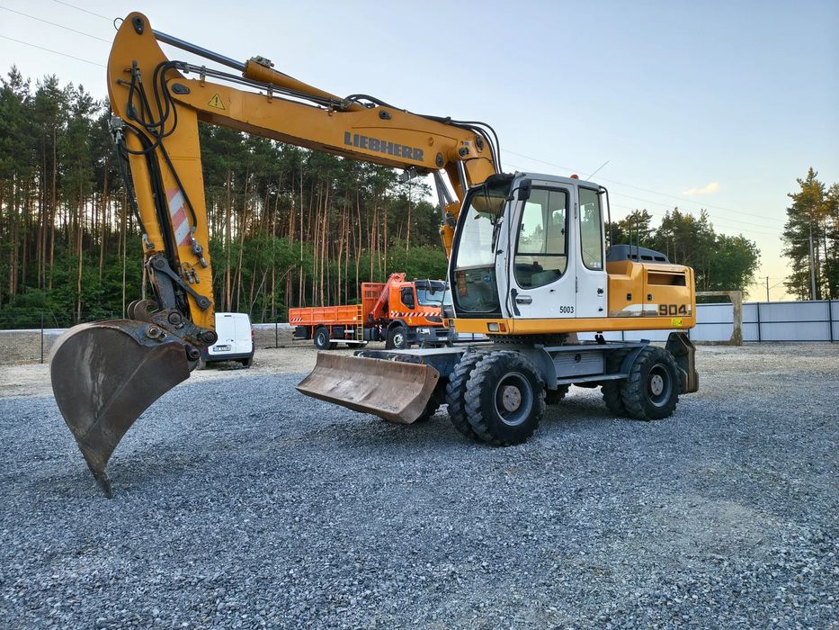 Liebherr A904C Litronic Koparka kołowa