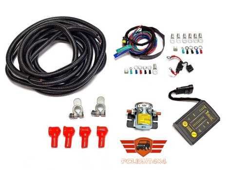 Separador de bateria Dual Batery T – MAX