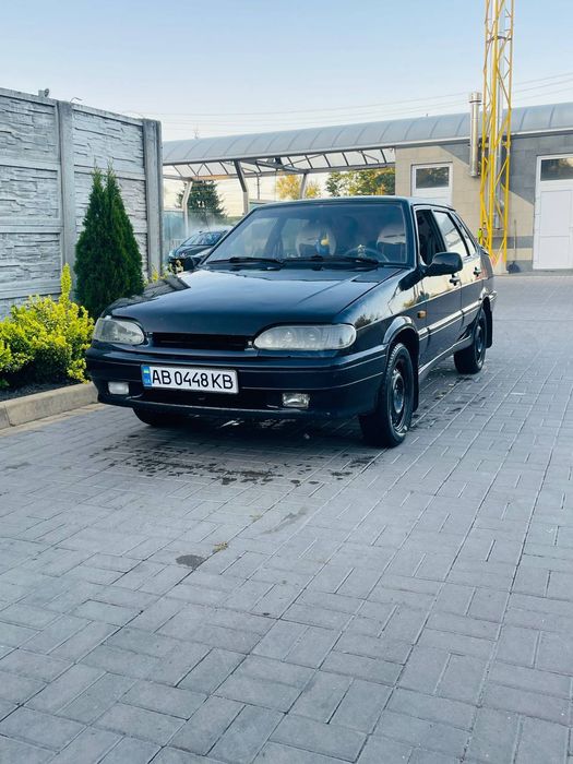 Лада 2115 на ходу