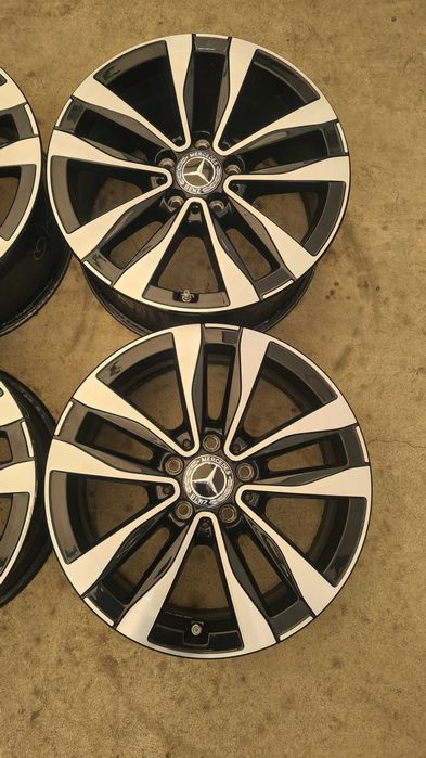 Felgi aluminiowe MERCEDES W206 C KLASA 17 CALI ! Tmps ! MONTAŻ!