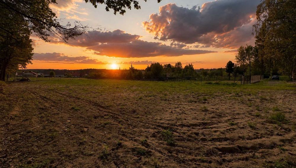 Działka budowlana 11,3 ar | Wola Zarczycka | Las z dwóch stron | Warunki zabudowy - Widok 2