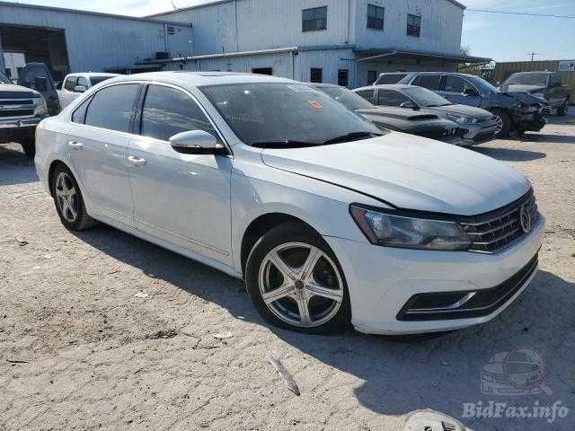 Разборка Vоlkswagen Passat B8 R-Line бампер дверь капот фара крыло