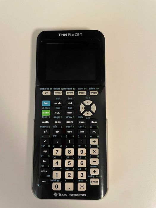 Calculadora Gráfica Texas Instruments TI-84 Plus CE-T