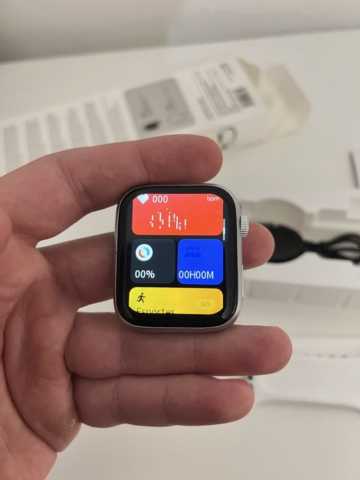 X9 Pro max Smartwatch Branco