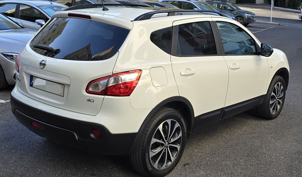 Nissan Quasquai 1.6 dci 4x4 (4WD 2WD) 2013