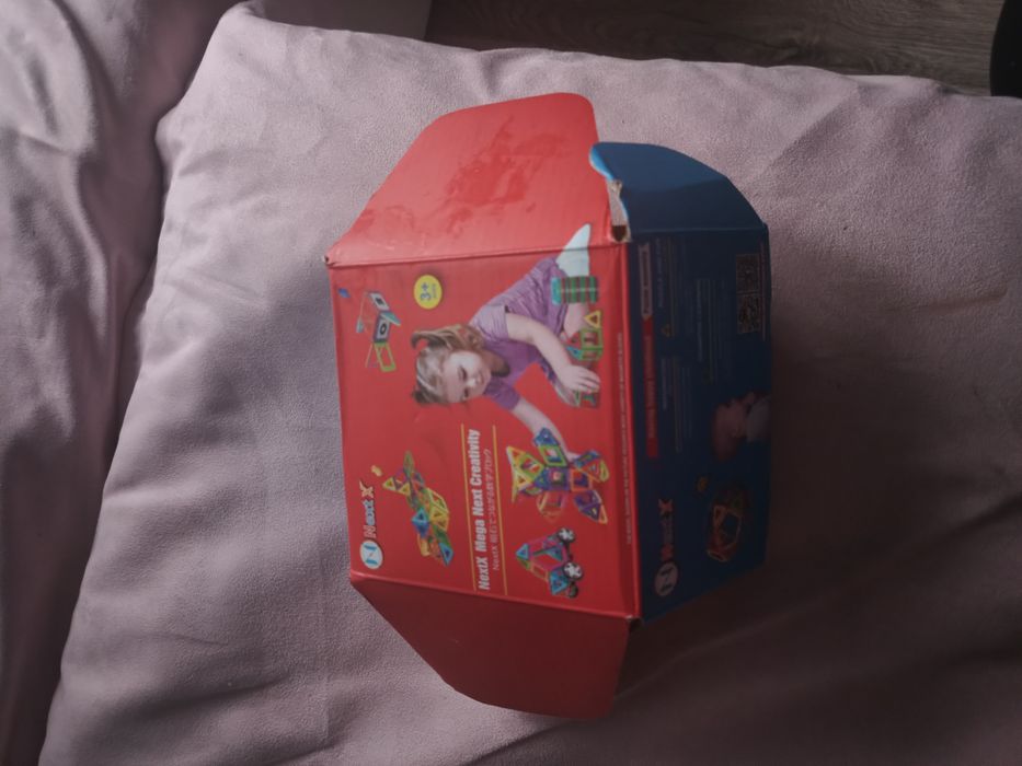 Jak nowe klocki magnetyczne tylko 30zl