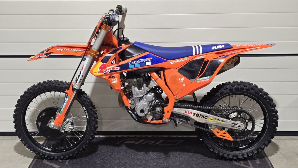 Ktm sxf 250  2017r Factory Edition 50mth od nowości Transport! Raty!!