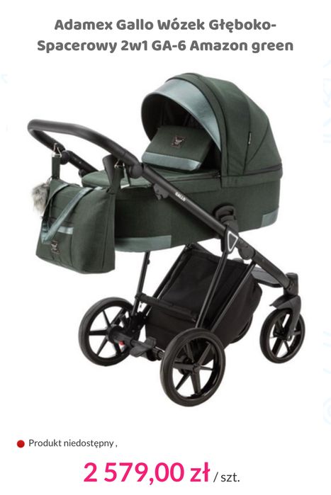 Adamex Gallo 3w1 Avionaut.Wysyłka.