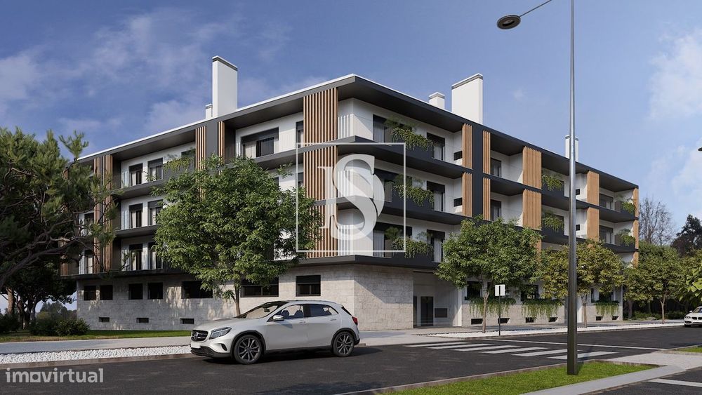 Apartamentos T3 Modernos em Pré-Venda – Garden Place, Entroncamento