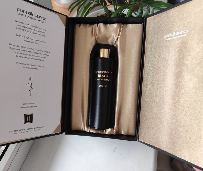 Puredistance BLACK 100 ml.