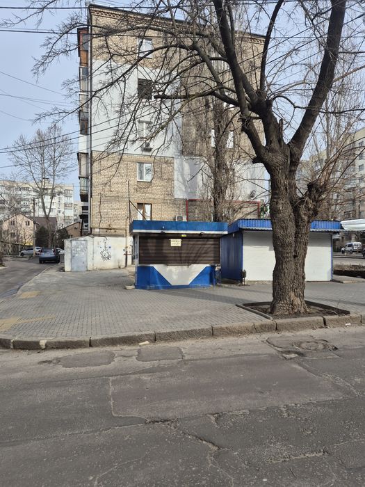 Кіоск Шосейна/Галини Петрової