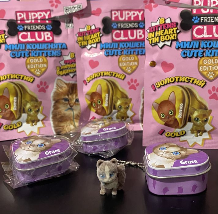 Puppy Friends Club різні фігурки в каруселі фото