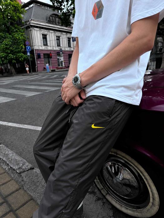 Штаны Черные Nike Nocta Goretex - Спортивні Штани Найк Нокта