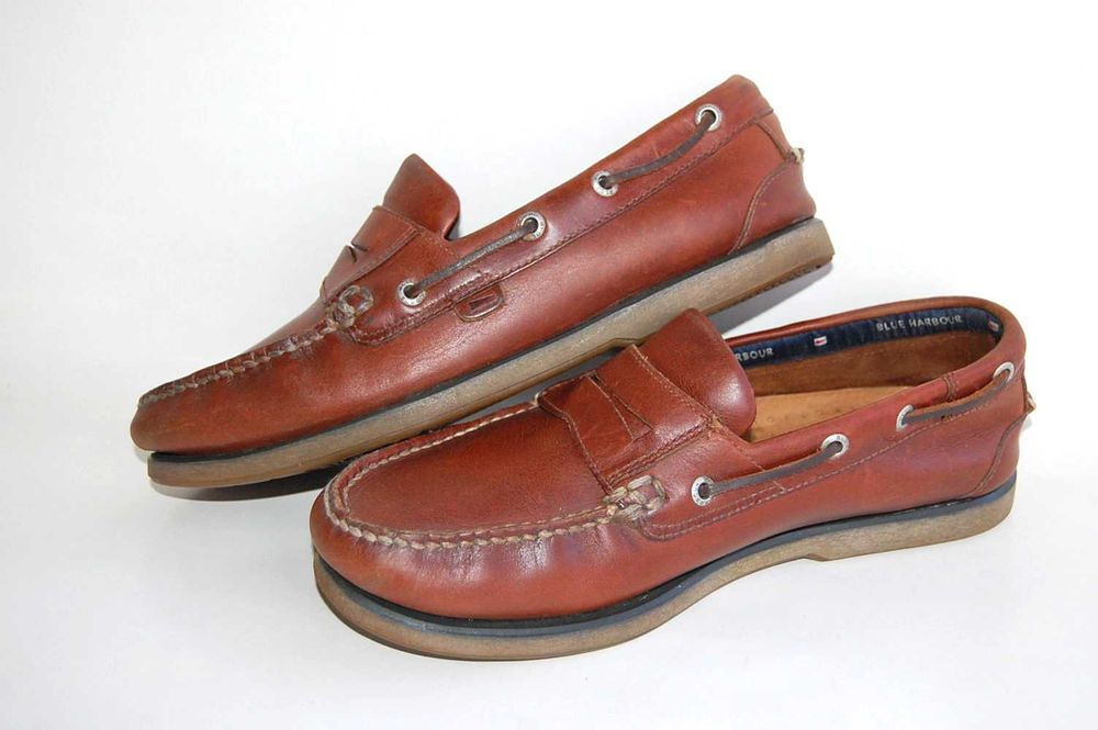 Мокасины топсайдеры MARKS & SPENCER р.41-42 original THAILAND