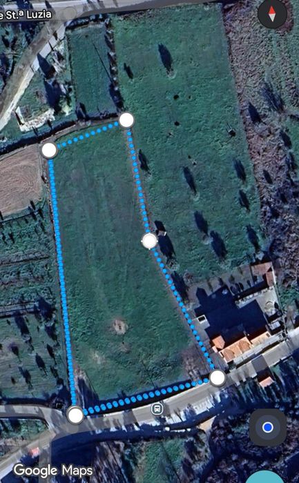 Terreno com 7.020m², plano e murado, excelentes vistas panorâmicas