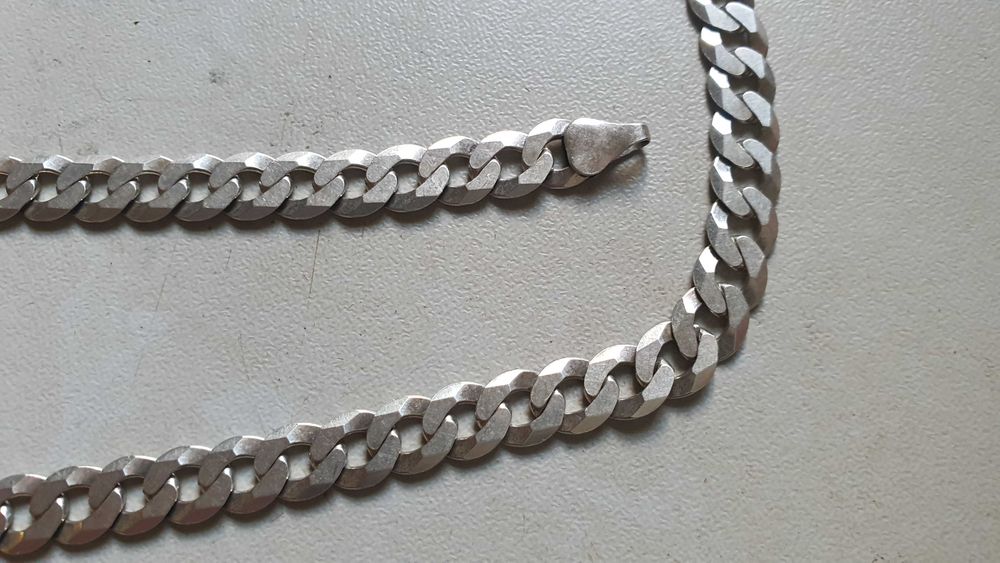 łańcuszek - pancerka - 26 gr srebro 925