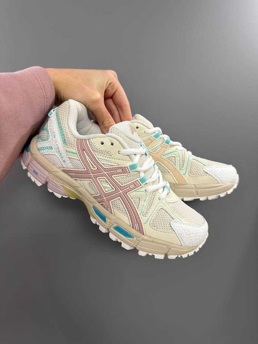 Кросівки Asics Gel-Kahana 8 Beige Pink Turquoise premium