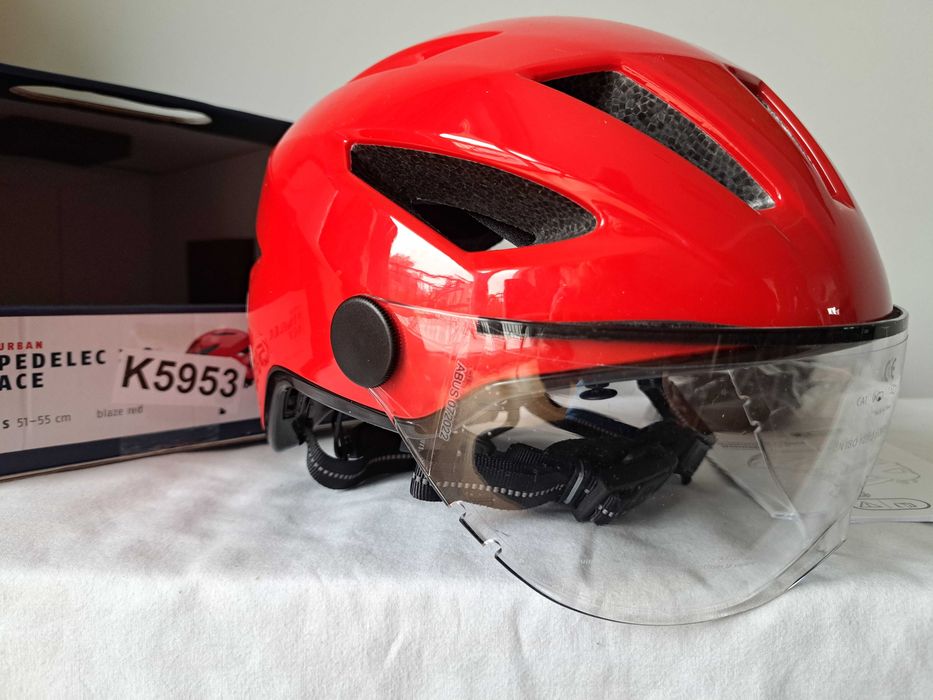 Kask rowerowy Abus Pedelec 2.0 ACE Blaze Red S 51-55cm