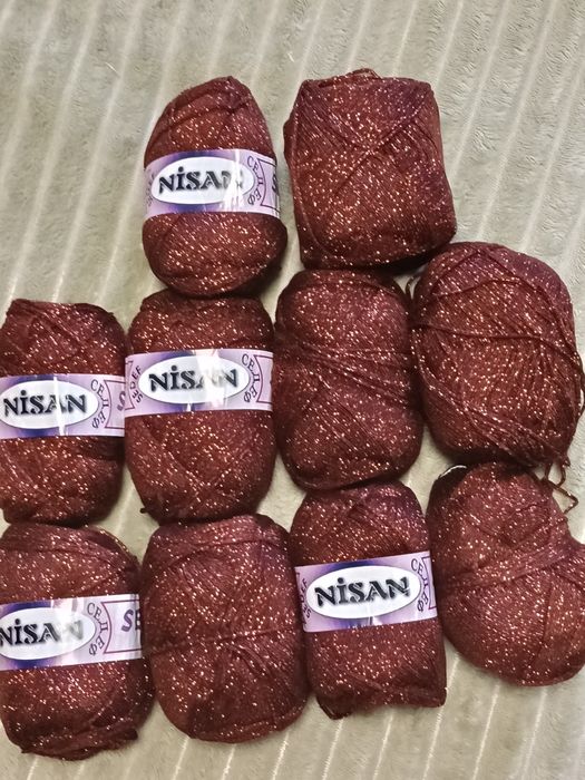 Пряжа для в'язання Nisan Sedef