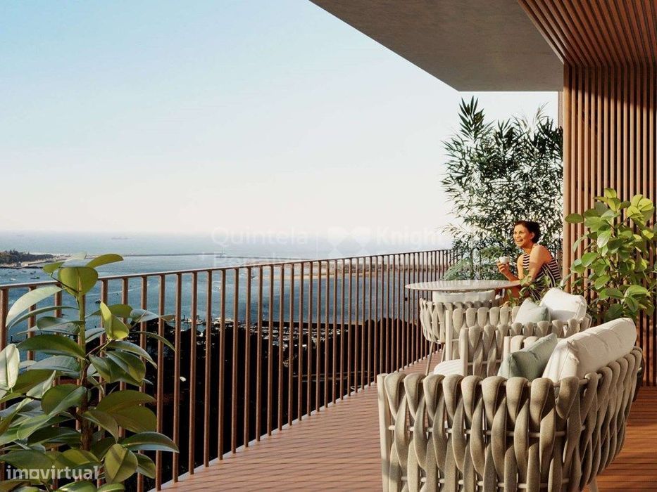 Apartamento T3 com varandas, nos Jardins d'Arrábida