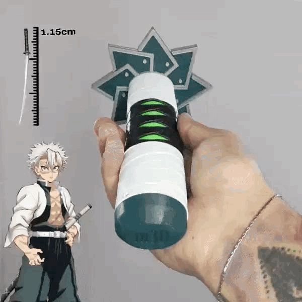 Katanas Kimetsu no Yaiba – Réplicas Decorativas